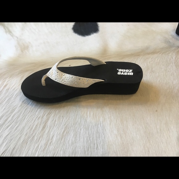 Wave Zone Shoes Platform Flip Flops Poshmark